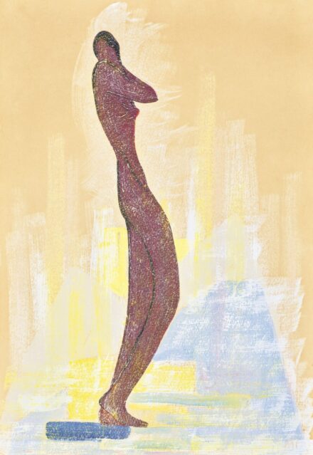 Mattis Teutsch János:Art deco Éva