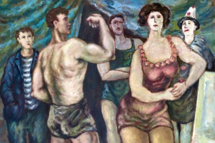 Bortnyik Sándor:Vándorcirkusz, 1943