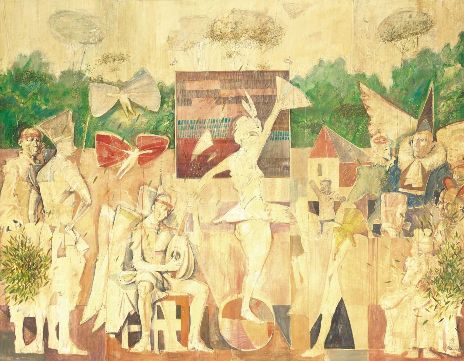 Nagy Gábor:Mutatványosok I.