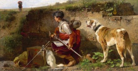 Ifj. Johann Till:A fiatal briganti