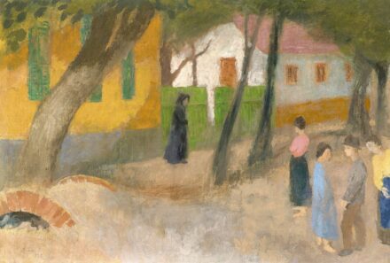 Szőnyi István:Zebegényi utca, 1935