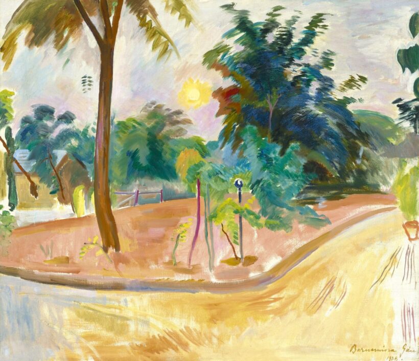 Bornemisza Géza:Késő délutáni fények, 1928