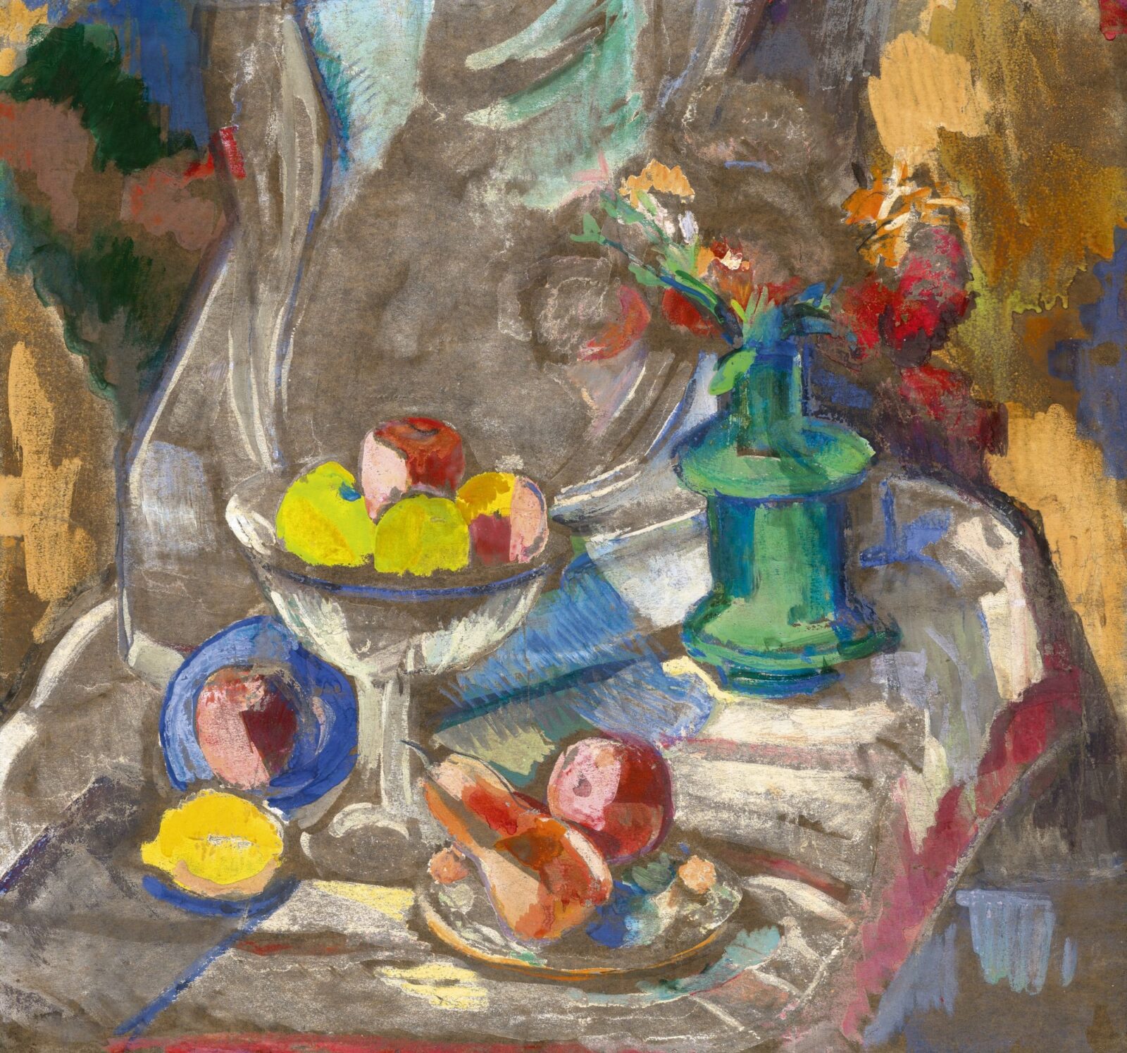 Perlrott Csaba Vilmos:Csendélet gyümölcsökkel