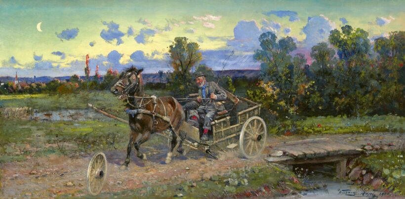 Kubányi Lajos:Hoppá!, 1900