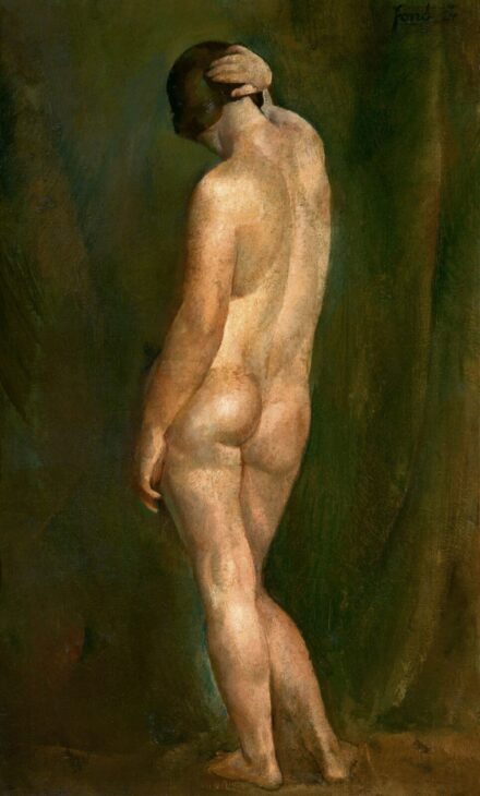 Fonó (Fleischer) Lajos:Hátakt, 1924