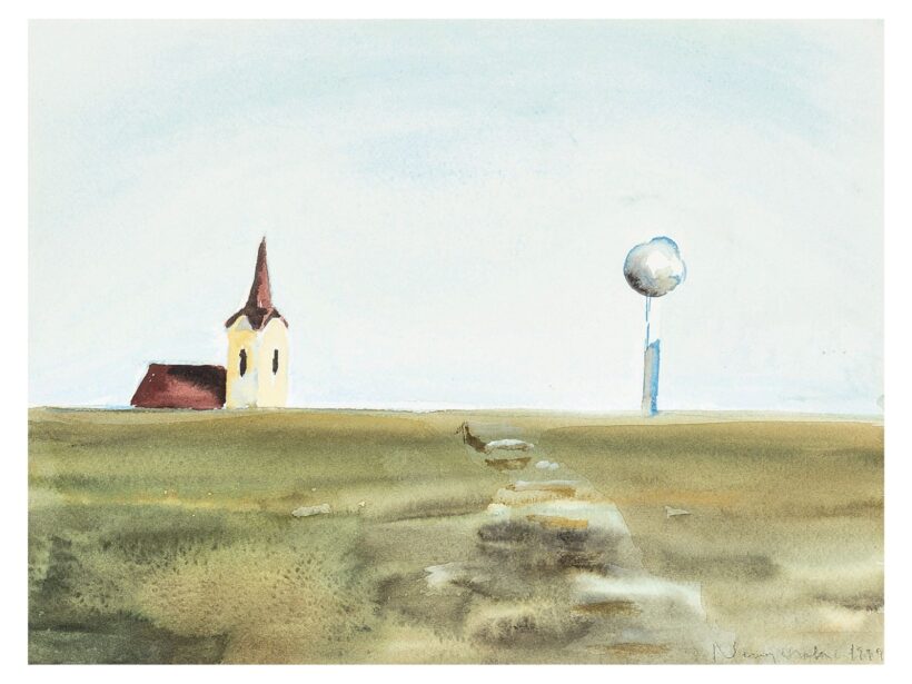 Nemes Csaba
Tornyok VII.,1999