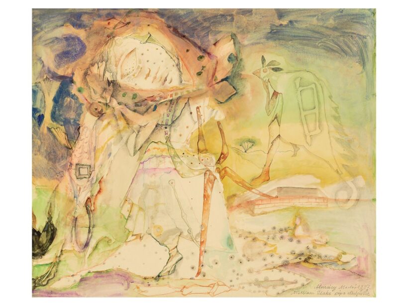 Almásy Aladár
William Blake cápa elhelyezése