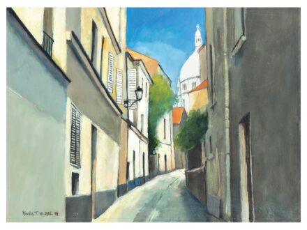 Kovács Tamás Vilmos
Montmartre