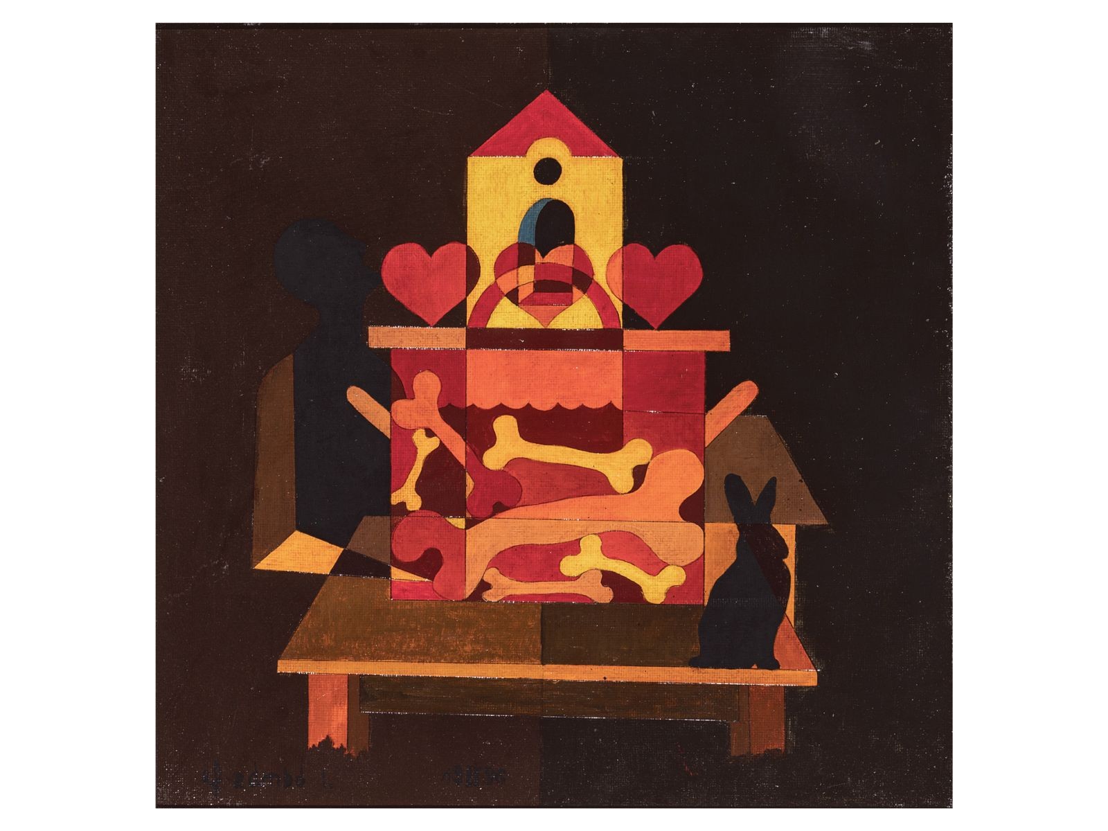 ef Zámbó István
Csontleves nyuszival