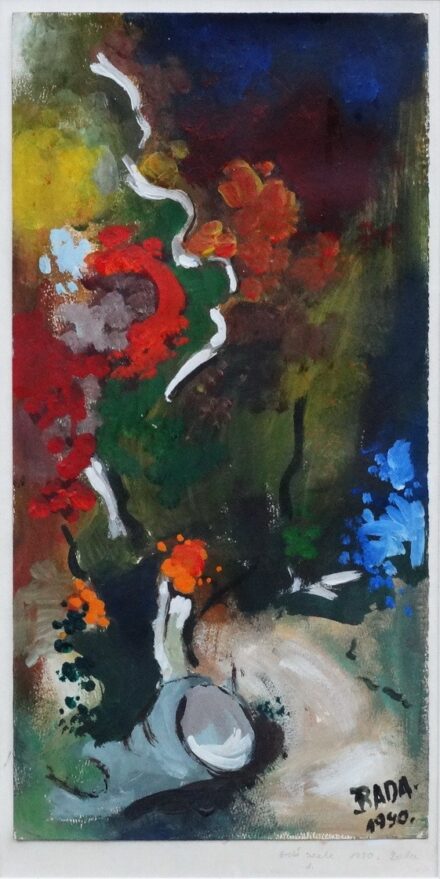 Bada Márta (1951): Erdőszéle, 1990