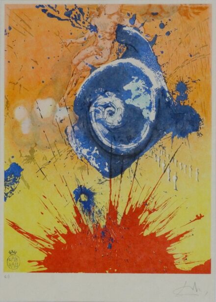 Dalí, Salvador (1904-1989): Aurora, 1975