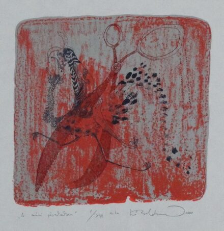 Kő Boldizsár (1969): A móri pávakakas, 2000