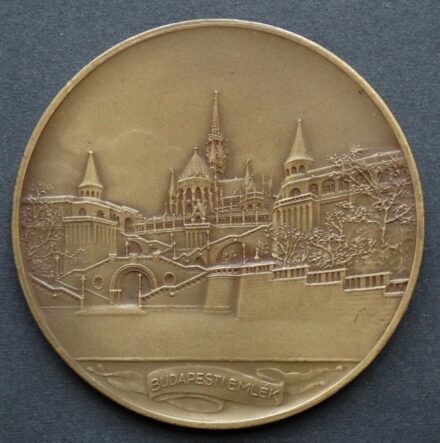 Berán Lajos (1882-1943): Budapesti emlék (HP 1330)