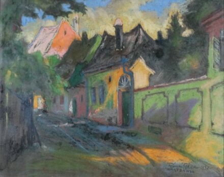 Rónai Géza (1886-1944): Nagybánya, 1932