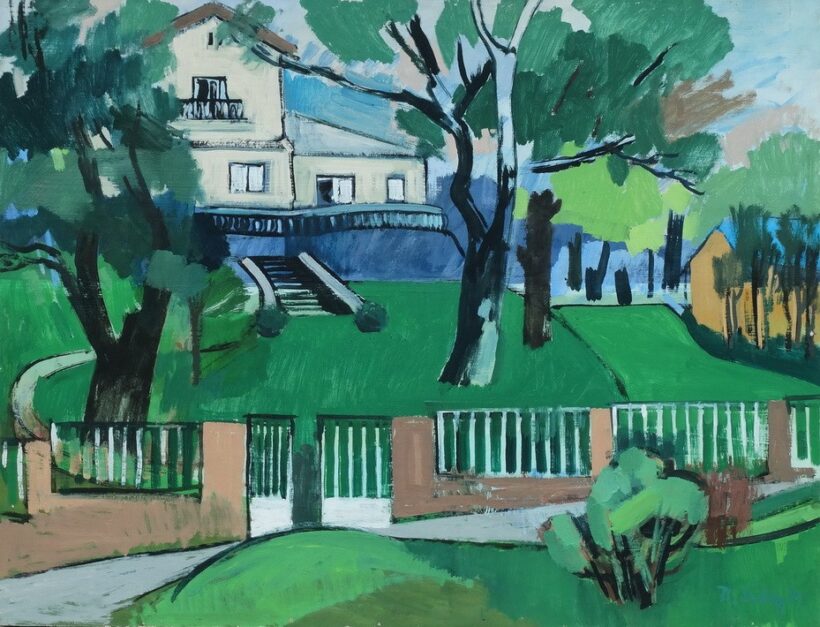 Séday Mária (1925): Park