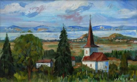 Varga Miklós: Kishegyi kápolna, 2001