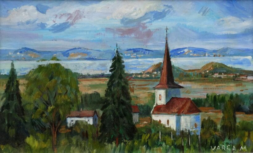 Varga Miklós: Kishegyi kápolna, 2001