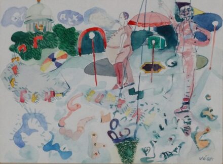 Végh András (1940): Esztergomi búcsú, 1998