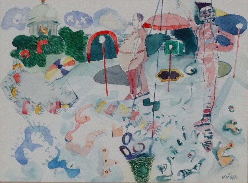 Végh András (1940): Esztergomi búcsú, 1998