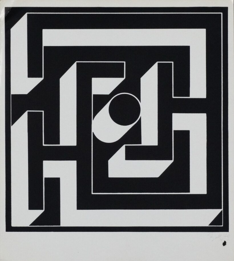 Bak Imre (1939): Kompozíció, 1979