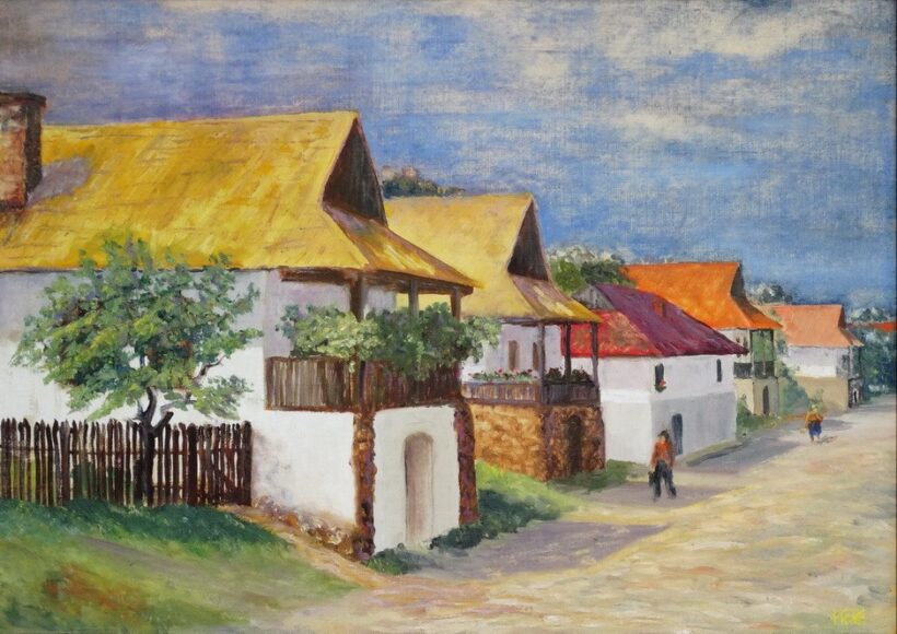 Kiss Kálmán (1937): Hollókői házak, 1994