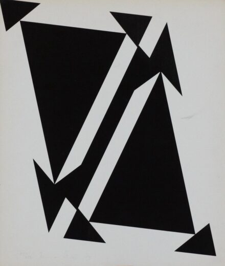 Kocsis Imre (1937 - 1991): Kompozíció, 1973