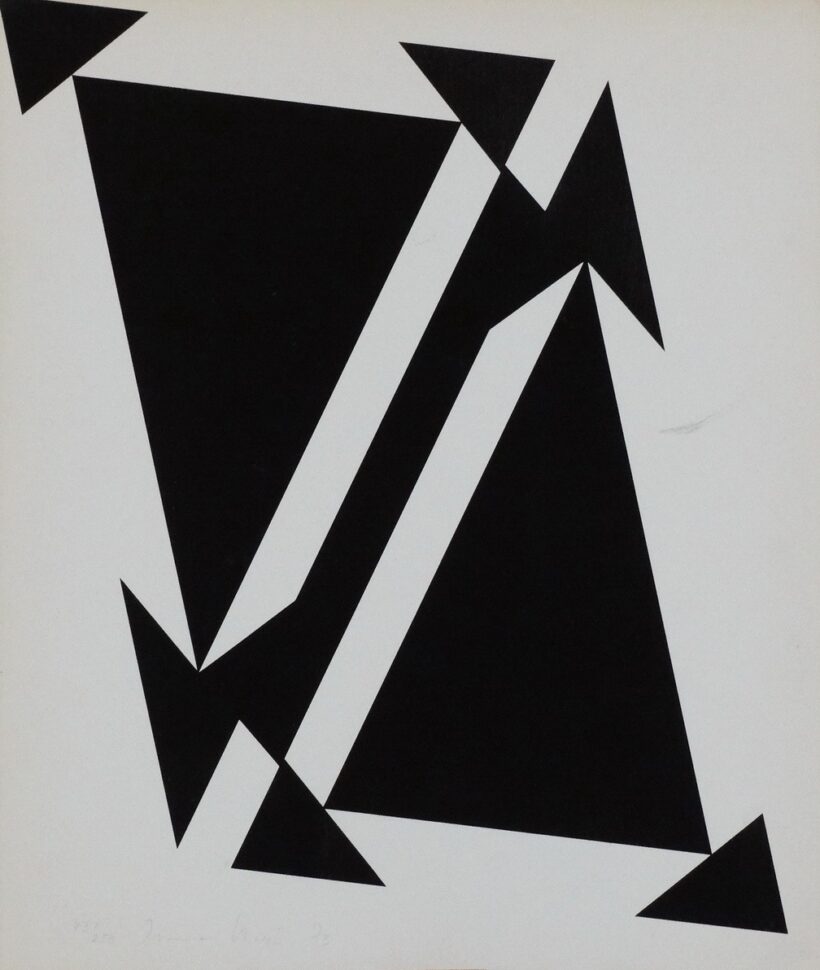 Kocsis Imre (1937 - 1991): Kompozíció, 1973