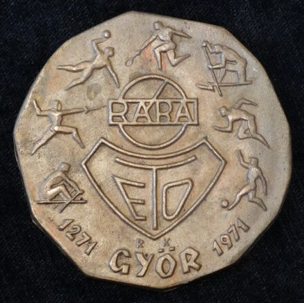 Renner Kálmán (1927-1994): Rába ETO Győr 1271-1971