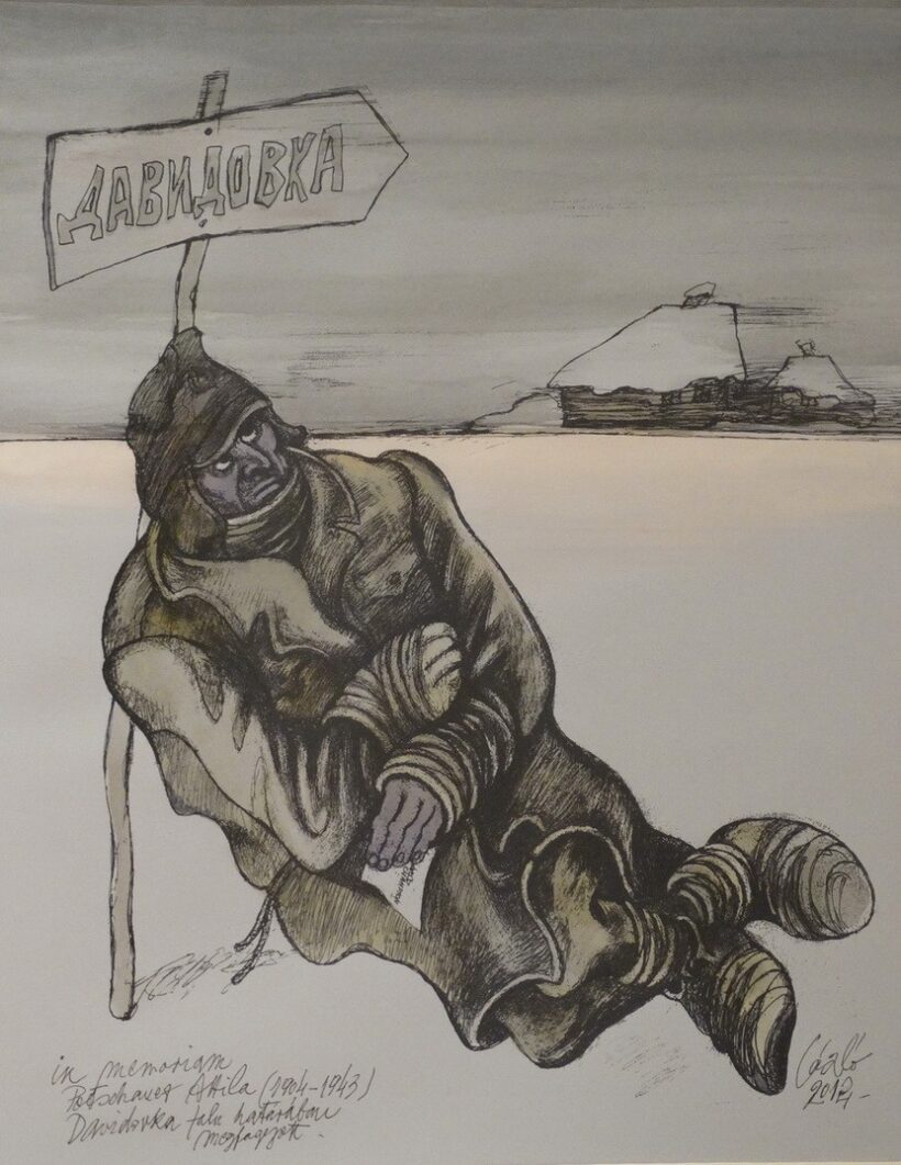László Ákos (1940): In memoriam Petschauer Attila, 2012
