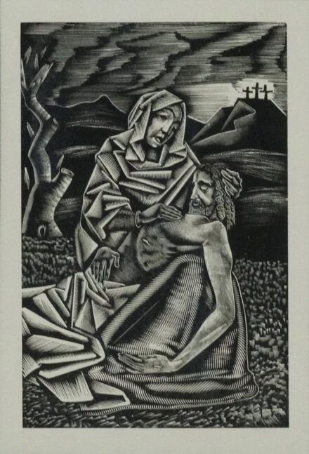 Molnár C Pál (1894 - 1981): Madonna