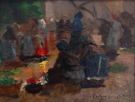 Pállya Celesztin (1864-1948): Piac