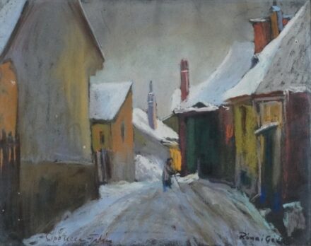 Rónai Géza (1886-1944): Tabán, Cipő utca