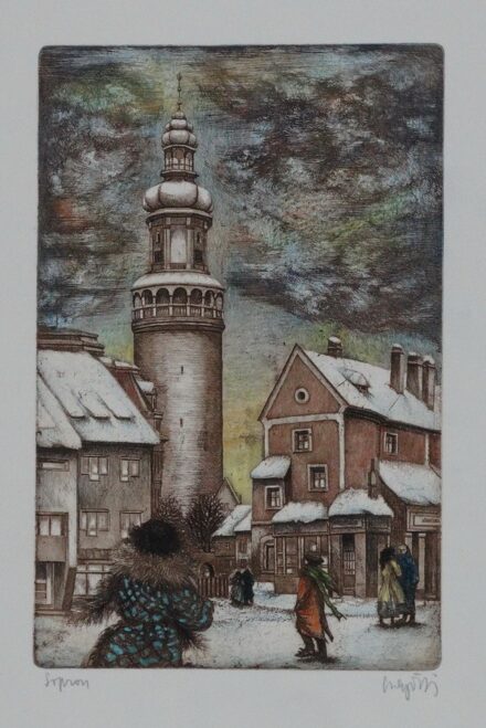 Sulyok Gabriella (1939): Sopron