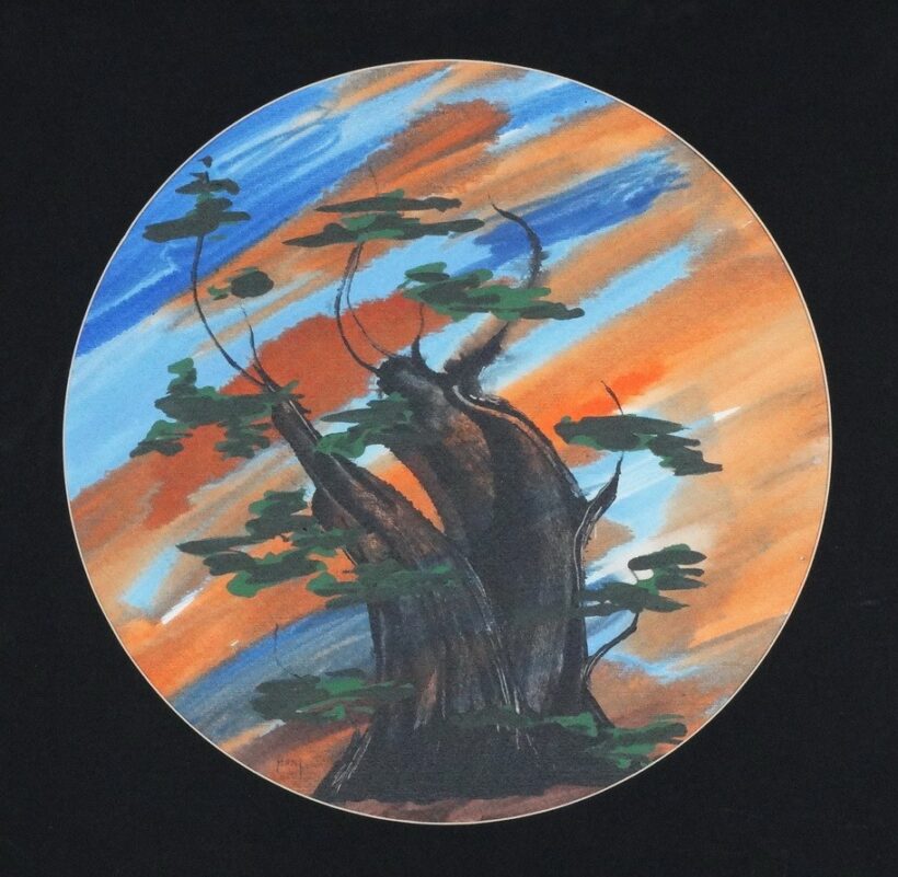 Laborcz Mónika (1941): Naplemente, 2014