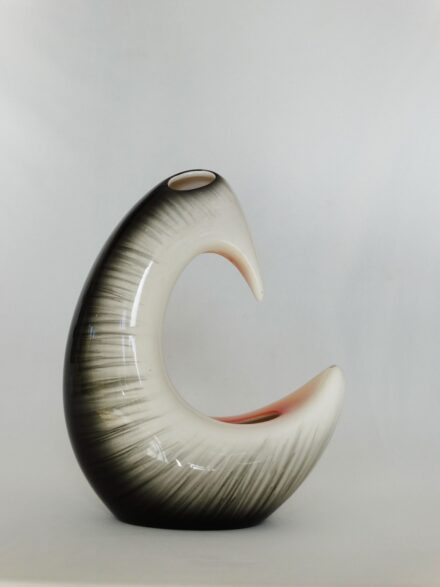Váza, Ceramica Ariele Torino, apró sérüléssel
