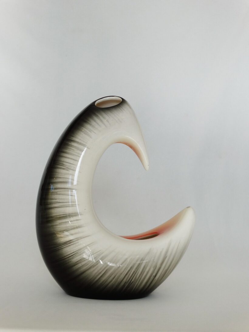 Váza, Ceramica Ariele Torino, apró sérüléssel