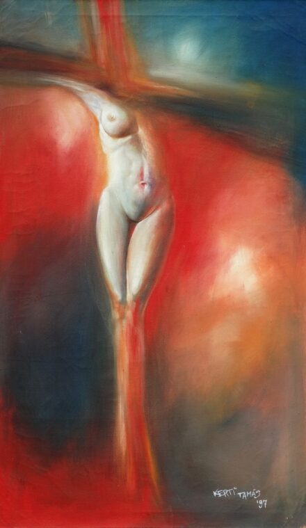 Kerti Tamás: Kereszten, 1997