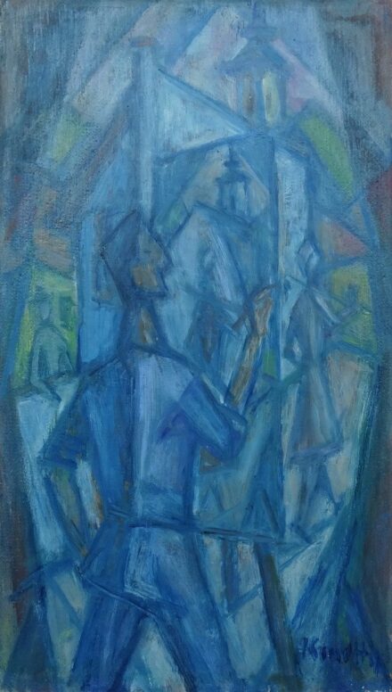 Kmetty János (1889 - 1975): Szentendre