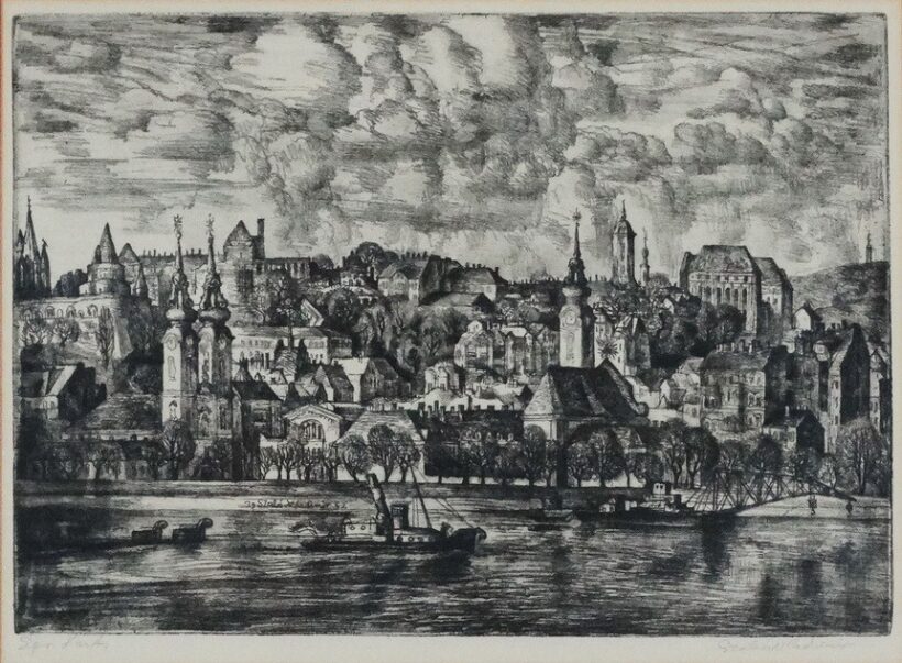 Szabó Vladimir (1905 - 1991): Buda