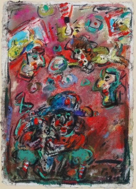 Tóth Ernő (1949): Beszélgetők