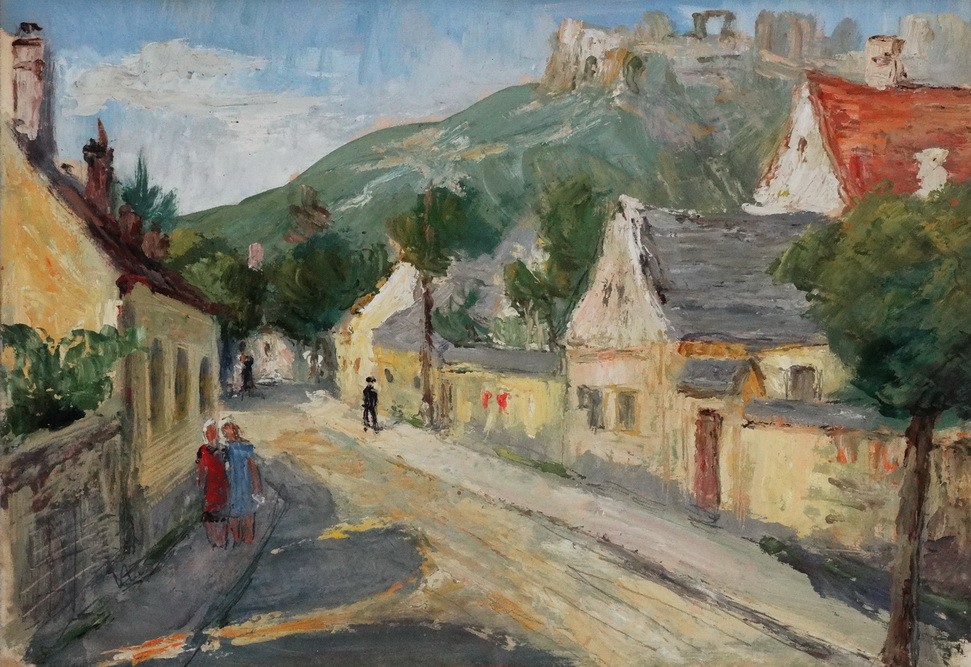 Hikádi Erzsébet, Czene Béláné (1911-2008): Napfényes utca