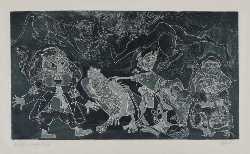 Olvashatatlan szignó: A Mester és Margarita, 1981