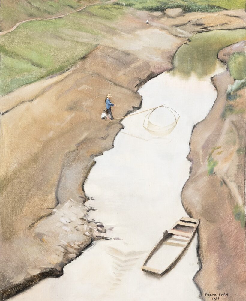 Pólya Iván: Zagyva parti halász (1931)