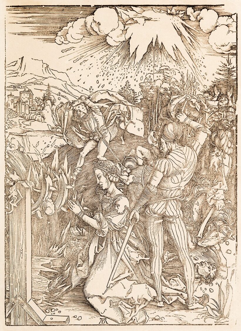 Albrecht Dürer: Szent Katalin mártíromsága