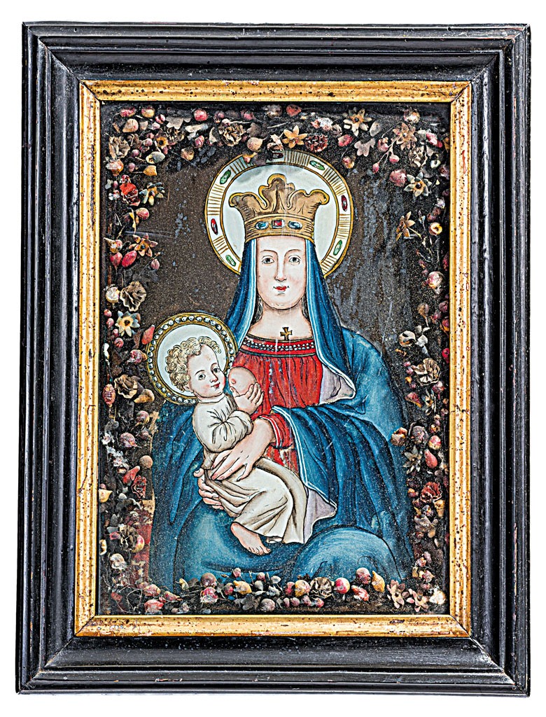 Mária a gyermek Jézussal