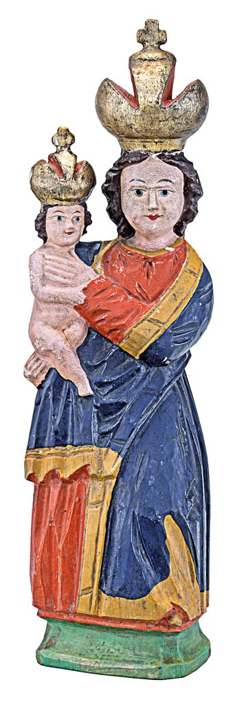 A Pribrami Madonna másolata
