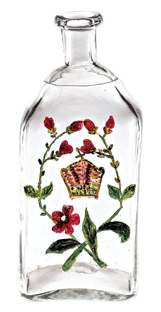 Pincetokba való palack