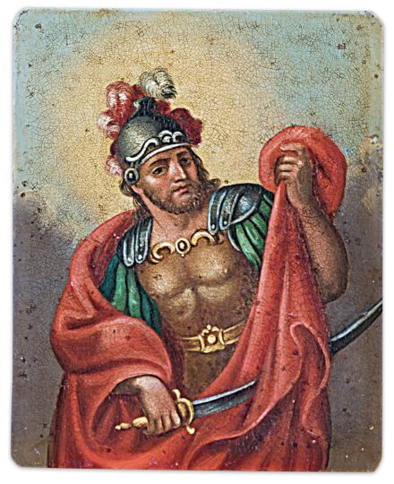 Osztrák festő, 18. sz. vége: Szent Márton