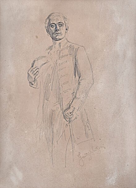 Jantyik Mátyás (1864-1903): Katonatiszt portréja