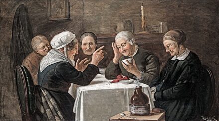 Moretti jelzéssel: Délutáni tere-fere, 1894